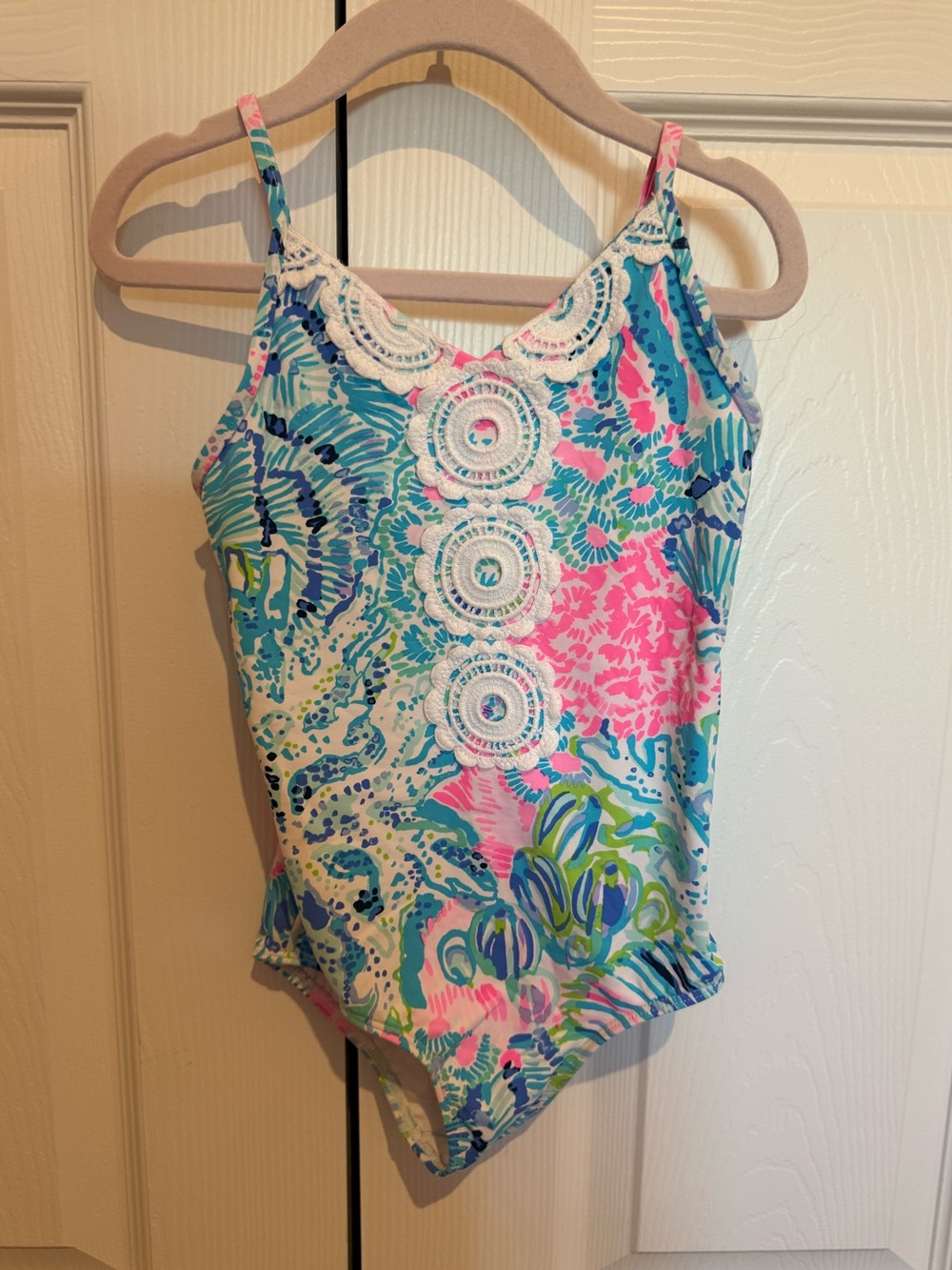 Lilly Pulitzer girl’s swimsuit